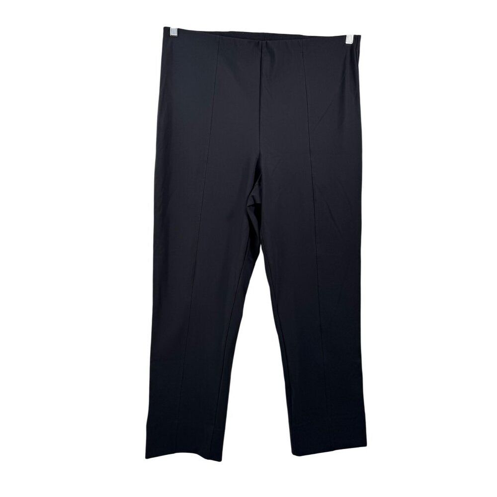 HoneyLove Perfectionist Shaping pants black‎ straight leg minimalist sz 2X